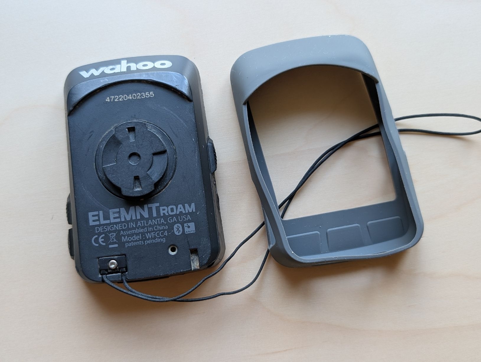 Ordinateurs & app. de mesure: Wahoo Elemnt Roam V1 cycling computer with case - CHEAP – D'occasion à Pully par krisnay 4