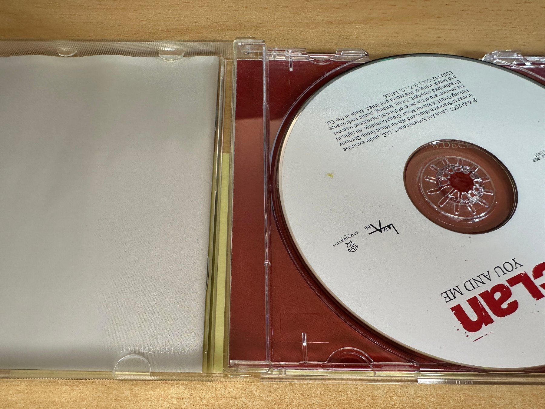 CD: I5 Declan – You And Me – Usato da Rikon im Tösstal venduto da Alpenmutz 2