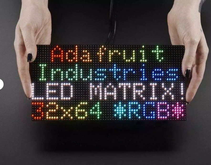 Elektronikbauteile: Matrix Portal S3 CircuitPython + LED Matrix P4 Adafruit – Neu (gemäss Beschreibung) aus Glattpark(Opfikon) von  3