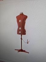 Singer mannequin S-M rouge