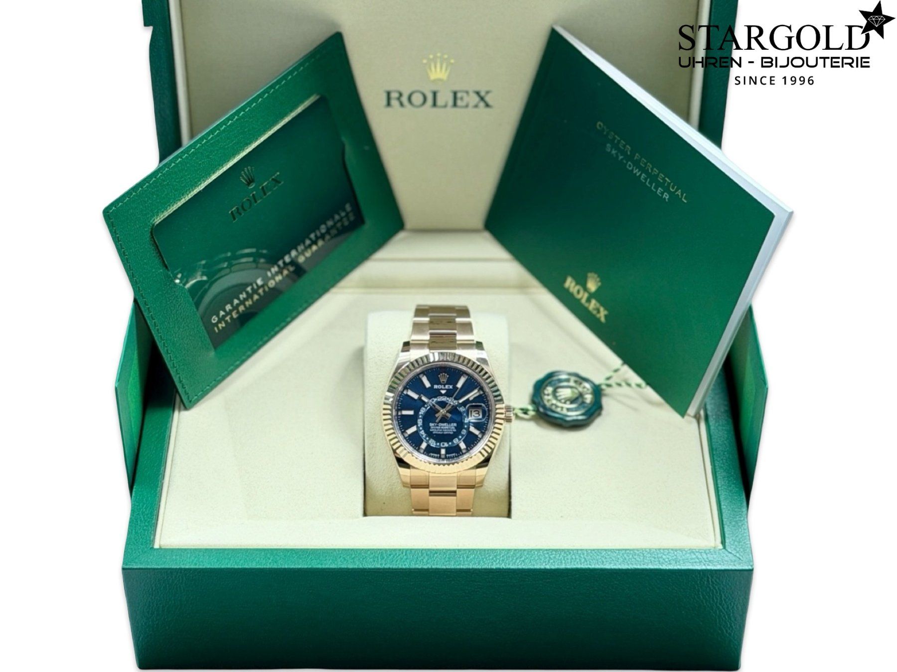 Rolex Orologi: Rolex Sky-Dweller Rosegold - 336935 – Usato da Zürich venduto da Stargold-Uhren 9