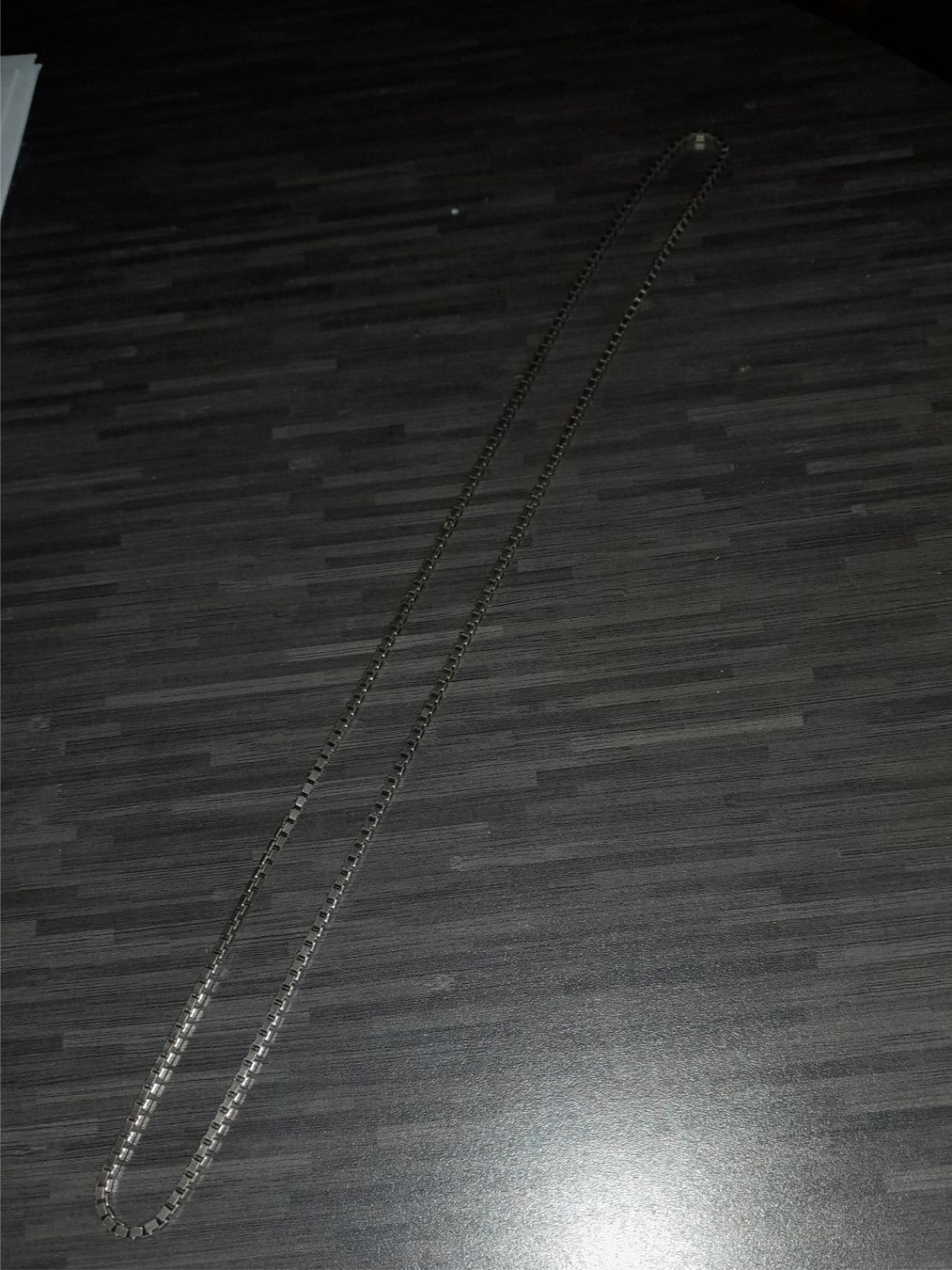 Catenine: Silberkette Venezianerkette , Silver Snake , Endless – Usato da Steffisburg venduto da FutureOne 2