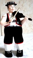 Appenzeller Musiker Steingut