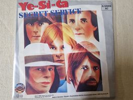 Secret Service Single – Ye-Si-Ca