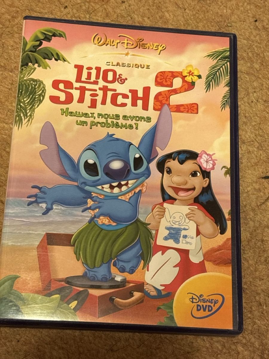 Tutti i DVDs: Lilo & Stitch 2 DVD Disney – Usato da La Chaux-de-Fonds venduto da lea_77ly