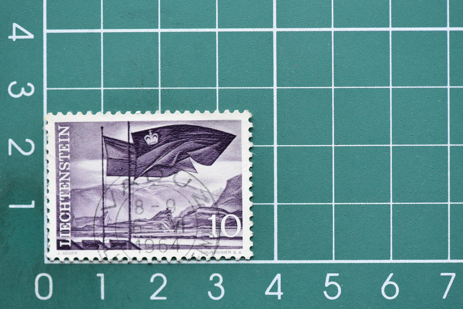 Tutti i francobolli: lichtenstein 1964 /stamp – Usato da Laupen BE venduto da Gufi57