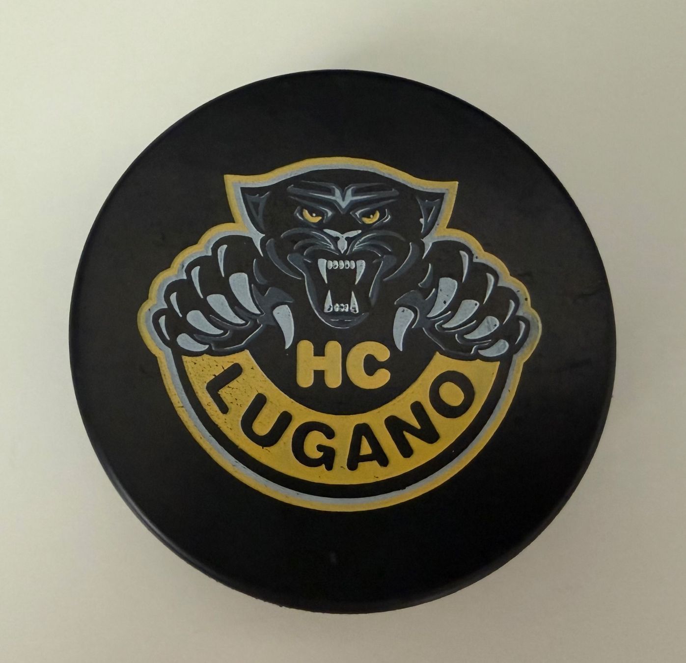 Palloni: Puck HC Lugano – Usato da Contone venduto da Chaos76