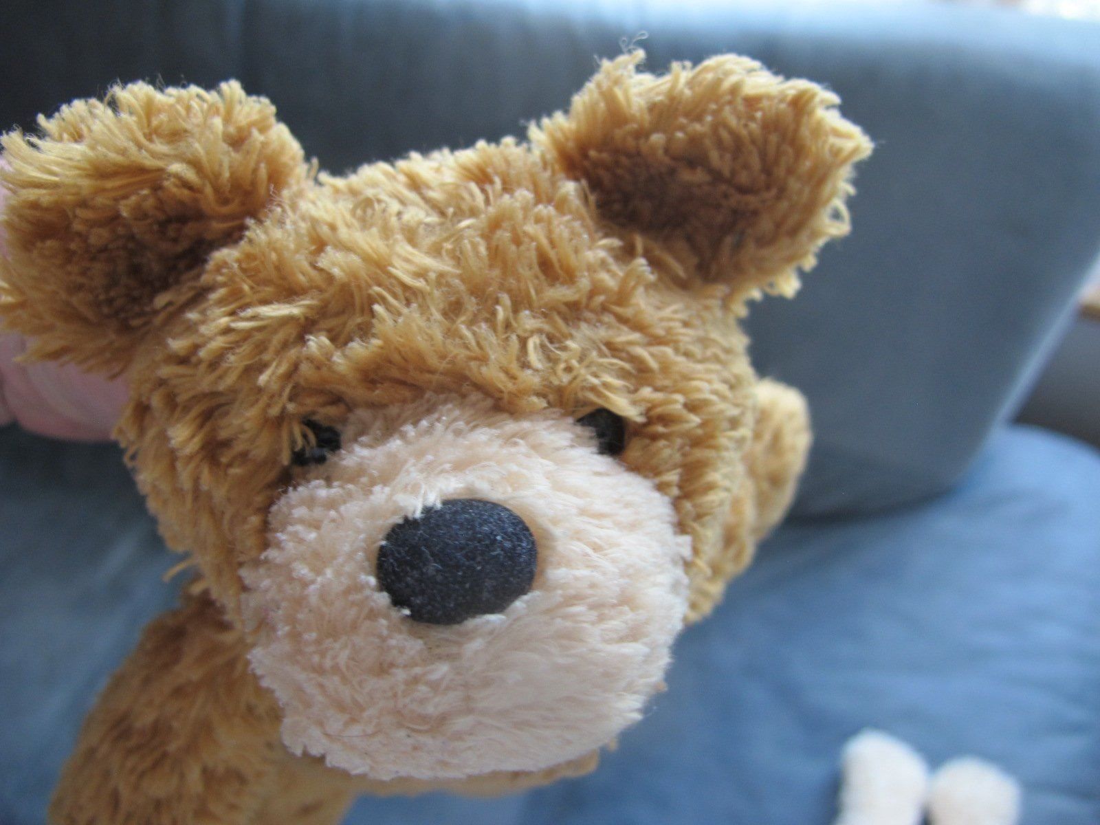 Giocattoli: 2 liegende Teddybären – Usato da Löhningen venduto da Chimae67 2
