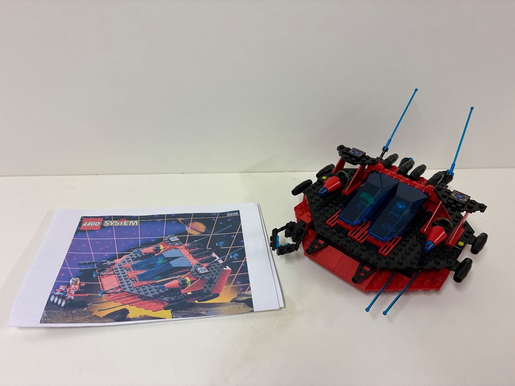 Lego Giocattoli: LEGO Space 6939 ab 1.- – Usato da Kerns venduto da chriglim