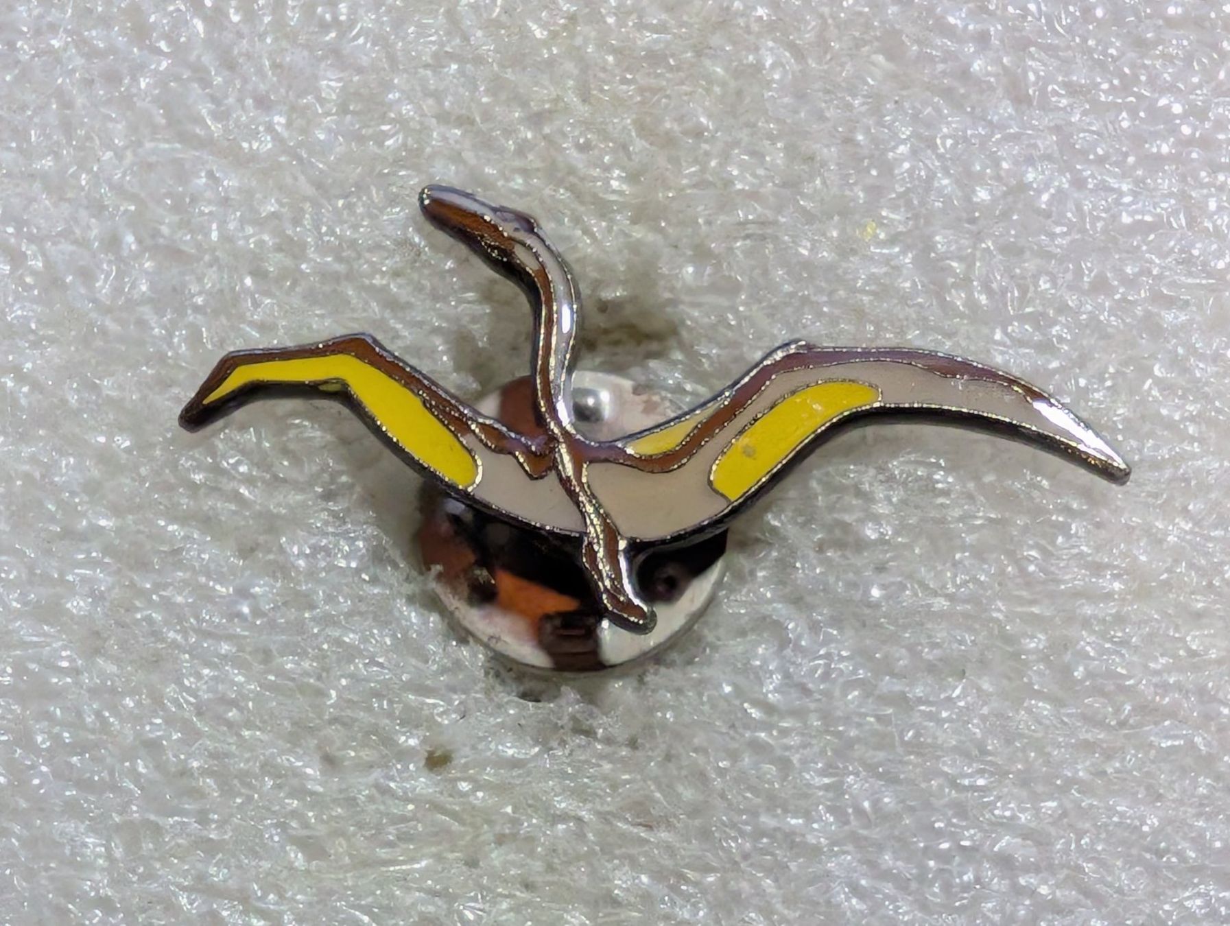 Placchette & Badge: Ansteckpin 156: Dinosaurier – Usato da Oppligen venduto da Pin-Fall-Shop