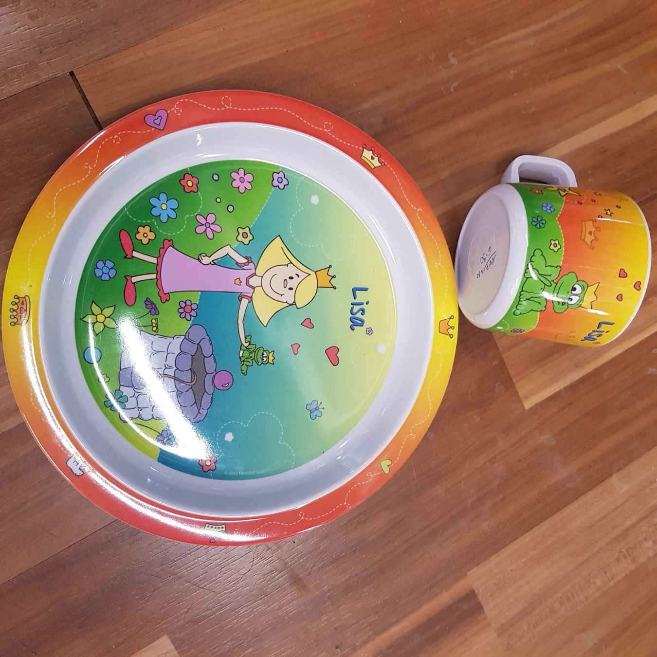Piatti: Tasse und Teller Lisa B3 – Nuovo (secondo la descrizione) da Schwarzenburg venduto da flamingo1970