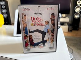 Deine,Meine & Unsere DVD Vergriffen