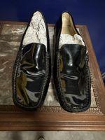 Mocassins vernis noir Tod’s taille 36.