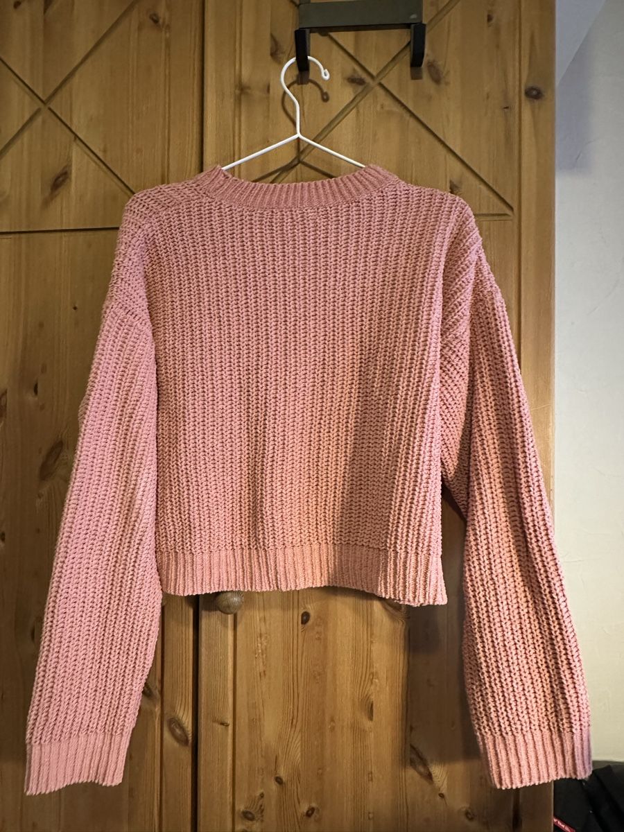 Bershka Maglioni & Felpe: Bershka Strickpullover, rosa, Grösse S - Kuschelig! – Nuovo (secondo la descrizione) da Hergiswil NW venduto da kaufe_at_kaufmann 2