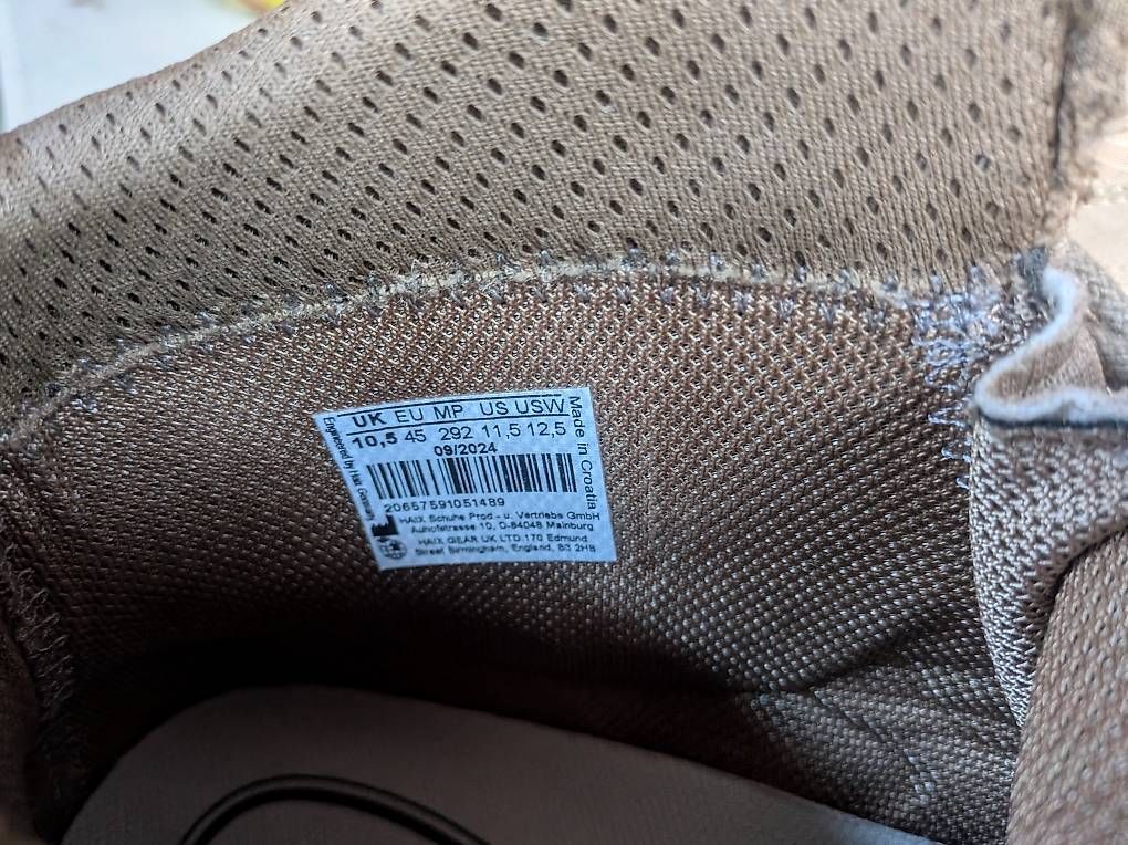 Herrenschuhe: HAIX Black Eagle Athletic 2.0 V T mid/desert – Gebraucht aus Eichberg von san_5grt 1