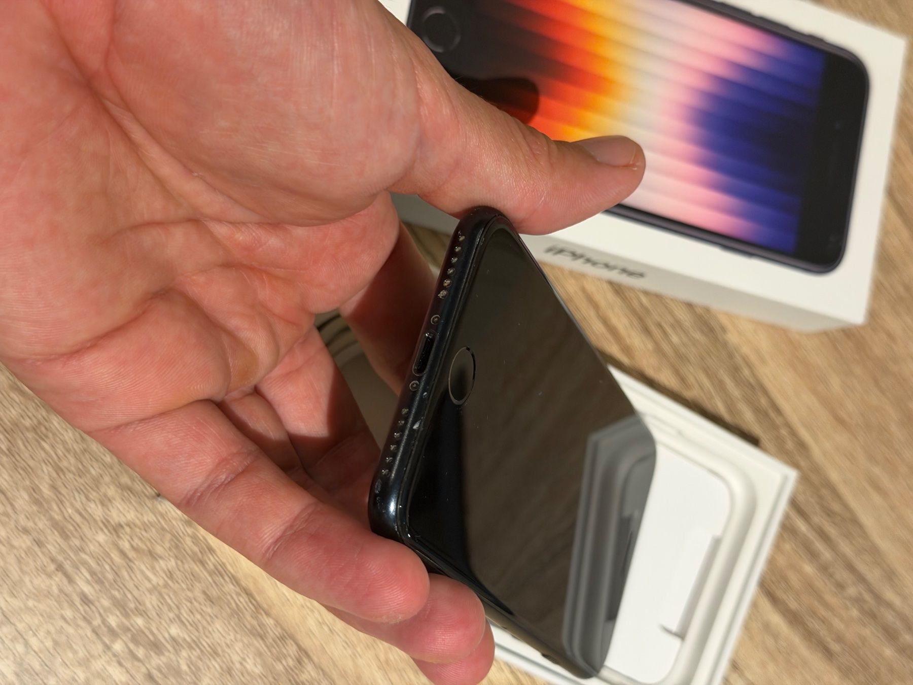 Apple Portables: iPhone SE 3. Generation 128 gb – D'occasion à Luzern par Marccoll 5