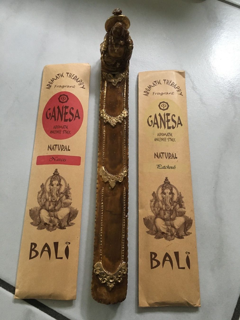 Supporti a parete: Promo! Räucherstäbchen Halter Buddha – Nuovo (secondo la descrizione) da Fislisbach venduto da Eye-Arts