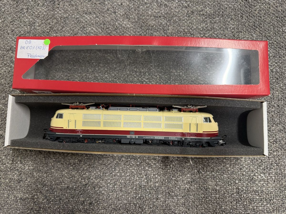 Modelleisenbahnen: Lokomotive BRE03 103 DB – Gebraucht aus Berikon von TopLok