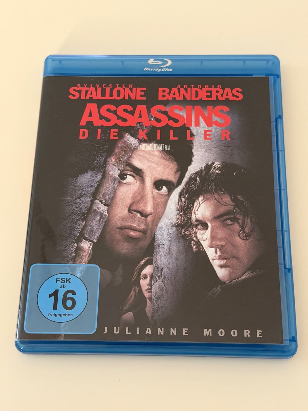 Alle DVDs: Assassins Die Killer Blu-ray Sylvester Stallone Antonio B... – Neu (gemäss Beschreibung) aus Altstätten SG von sheamus
