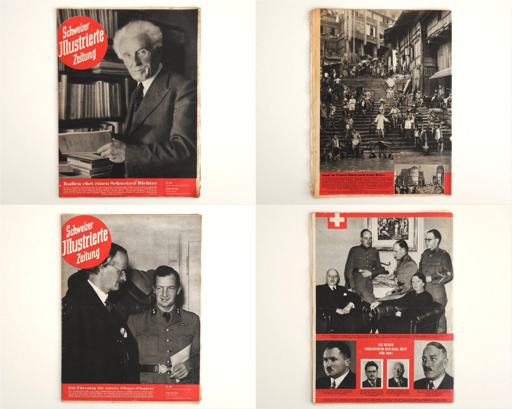Riviste & Magazine: Schweizer Illustrierte Zeitungen, 1940, 13 Stück – Usato da Büttenhardt venduto da LexyMara 5