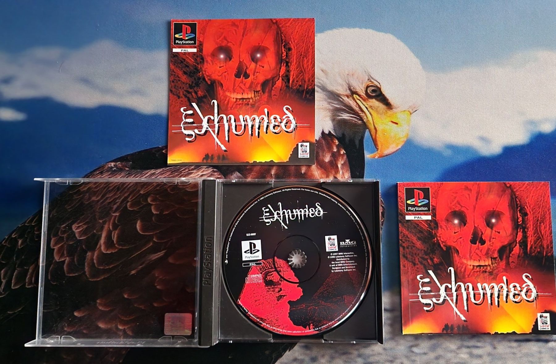 CD: EXHUMED-Rarität! – Usato da Hergiswil LU venduto da 1-2-3-D-e-i-n-s 2