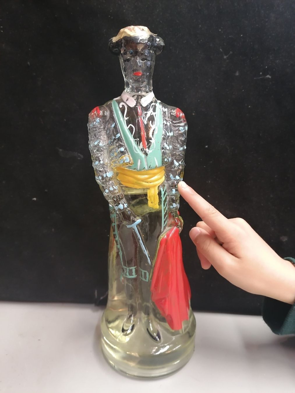 Bevande alcoliche: BOUTEILLE SURPRISE "MATADOR"  – Usato da Genève venduto da Leboucheoreilles 1
