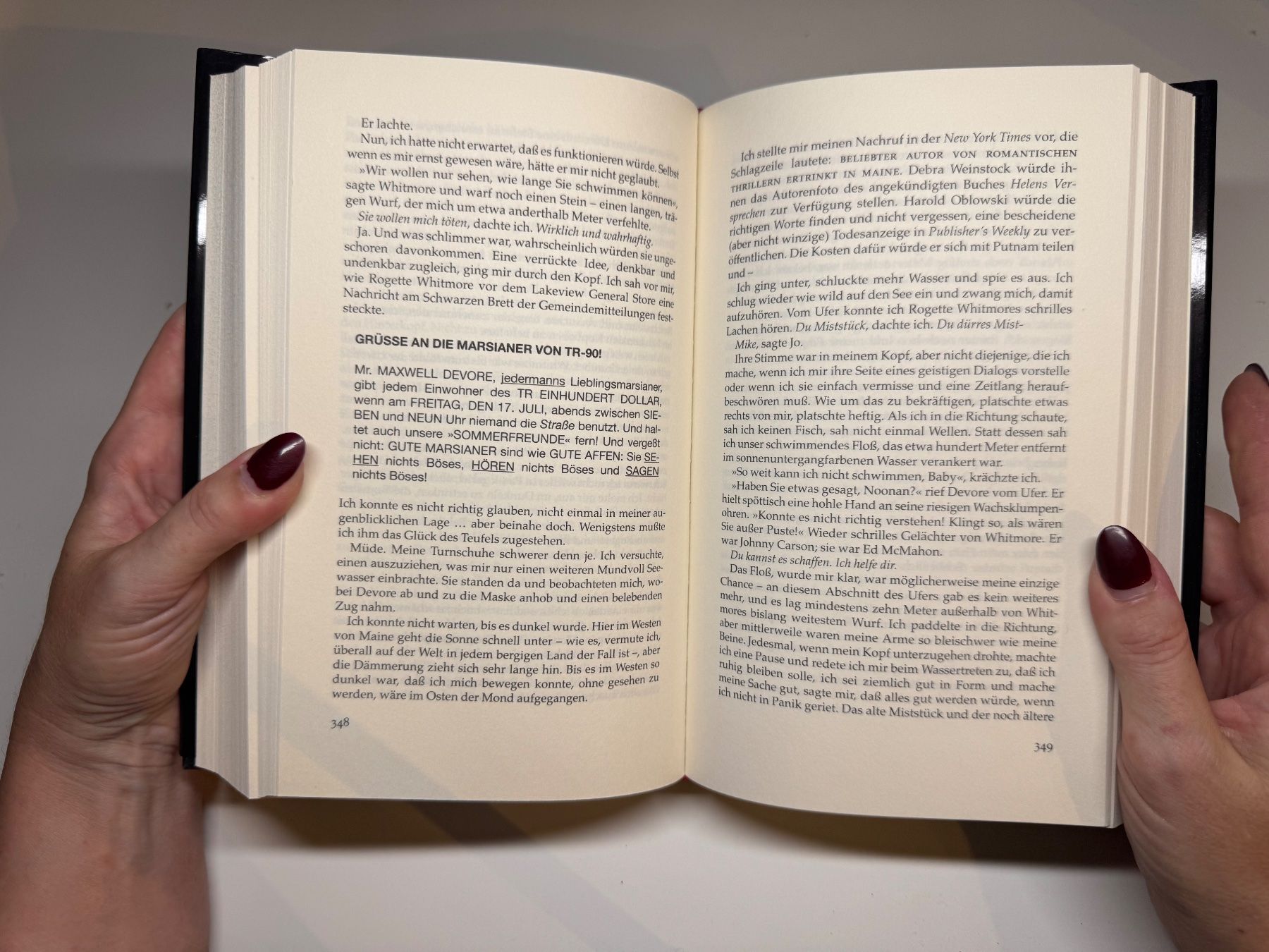 Bücher: ROMAN: Stephen King, Sara – Gebraucht aus Grosswangen von Deutsche_Romane 7