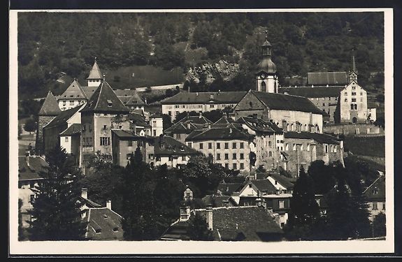 Cartoline postali: AK Chur, Bischöfliches Schloss, 1925 – Usato da Berlin venduto da bartko-reher
