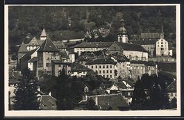 AK Chur, Bischöfliches Schloss, 1925