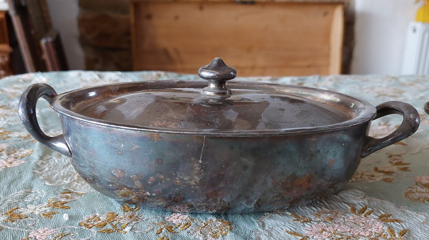 Ciotole: 3 Art Deco Caucieren, versilbert – Usato da Siblingen venduto da rantiques 6