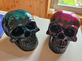 Handmade Resin Skulls - Unikate