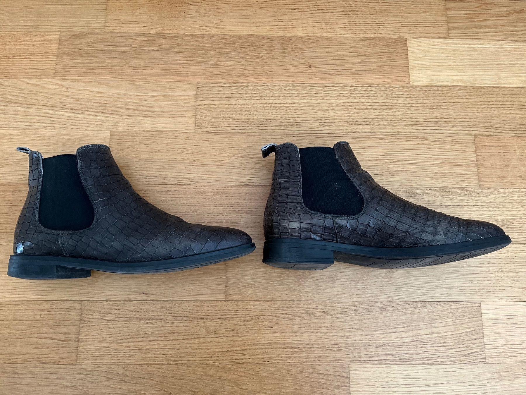 Damenschuhe: Dei Colli Leder Ankle Boots Gr 38 – Gebraucht aus Wollerau von bri_s9qv 3