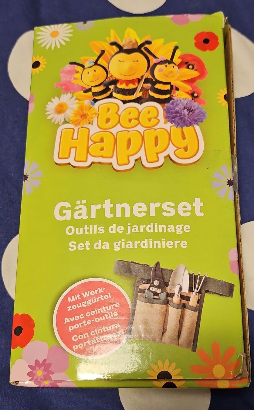 Giocattoli: Gärtnerset "Bee Happy" neuwertig – Nuovo e nell'imballaggio originale da Dietikon venduto da Eleda