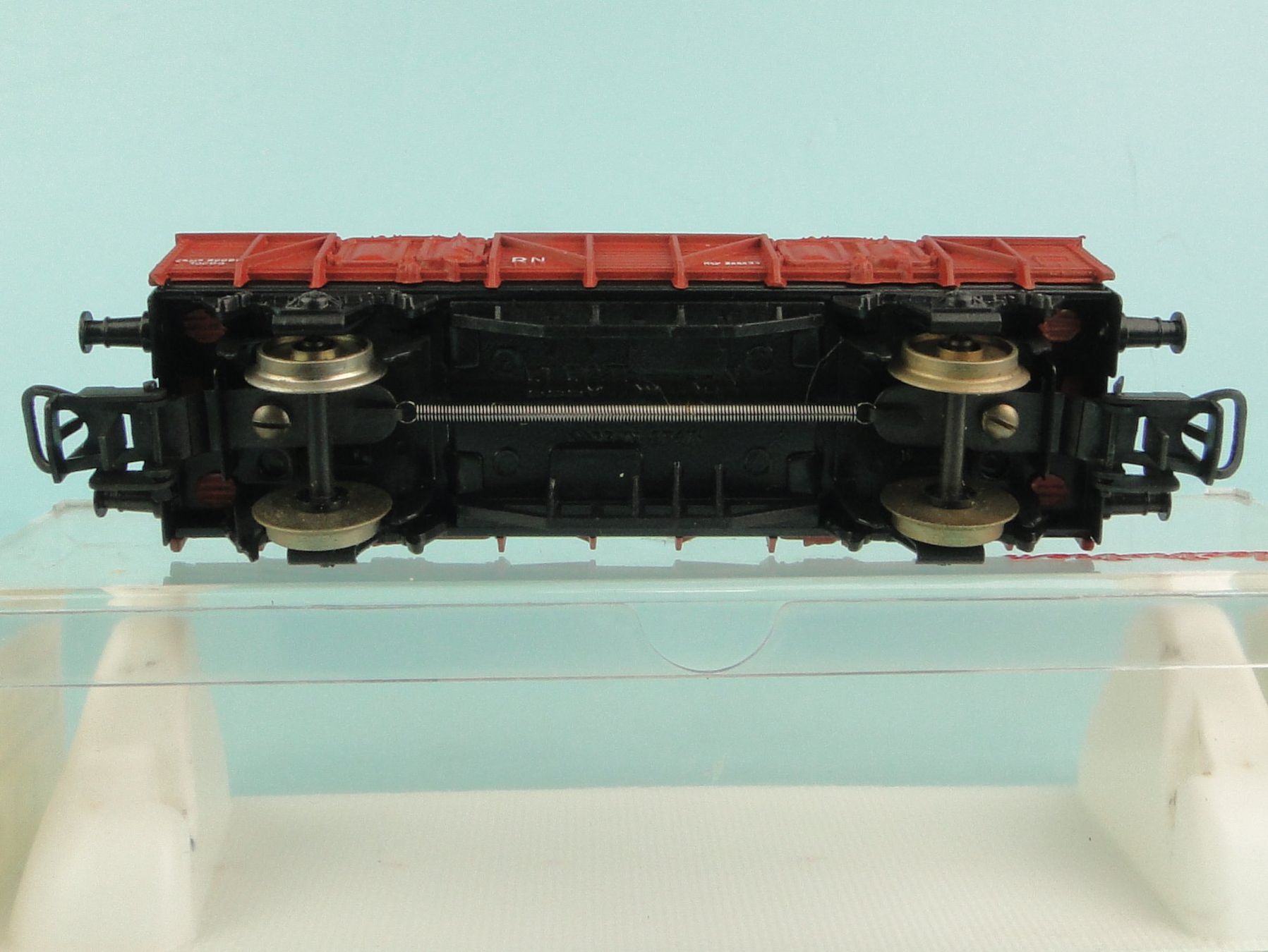 Modellini di ferrovie: Electrotren 1103 RN Güterwagen – Usato da Bülach venduto da cann11 1
