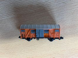 Güterwagen mit öffnender Türe