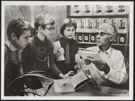 Fotografie DDR - Schriftsteller Benno Pl