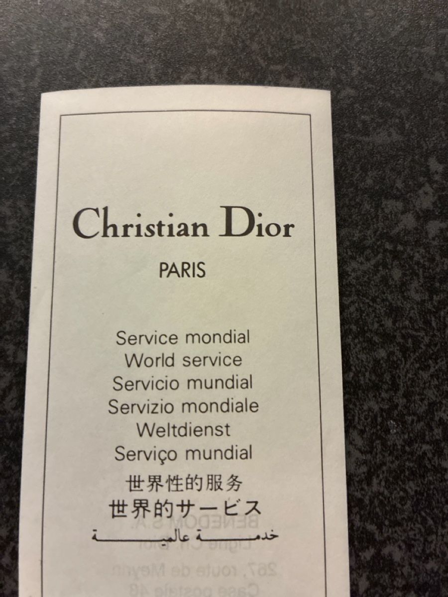 Dior Stylos & Marker: Christian Dior kugelschreiber – D'occasion à Domat/Ems par Coc87 5