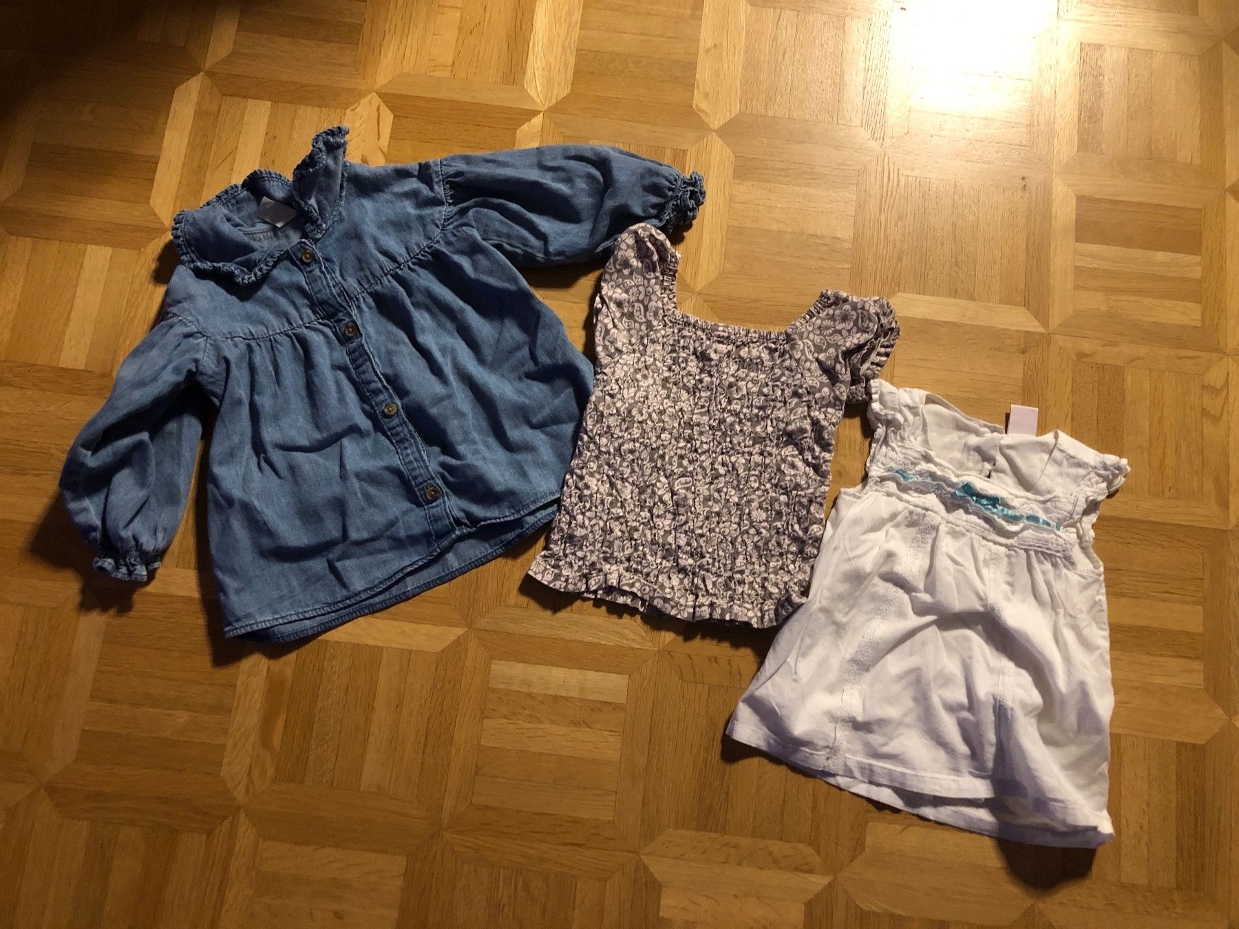 Kleiderpakete & -sets: Kleiderset Gr. 86/92 (52) – Gebraucht aus Vilters von Zwaergli13