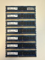 56GB RAM (7x 8GB) 1Rx4 PC3-12800R, PN: 647651-081
