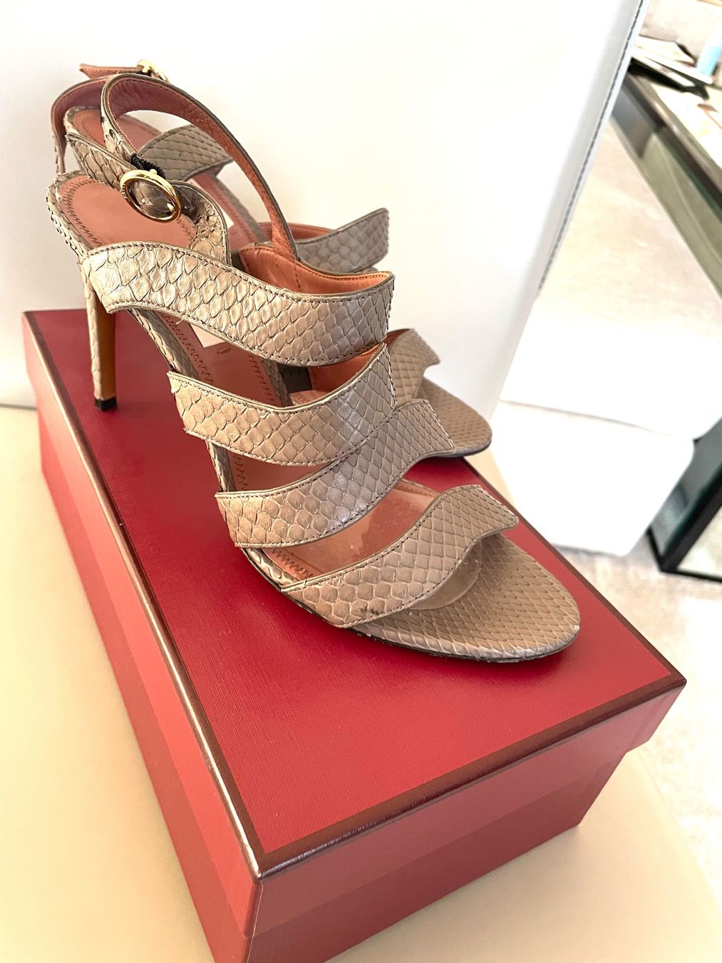 Bally Scarpe da donna: Bally High Heel Sandaletten – Usato da Erlenbach ZH venduto da msa_x26y 3
