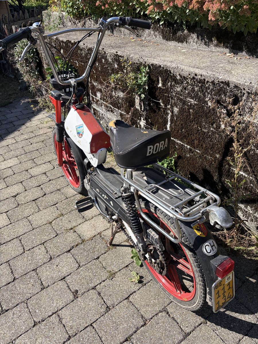 Alpa Ciclomotori: Mofa Schwalbe Bora mit Ausweis – Difettoso da Latterbach venduto da Bbutz98 1
