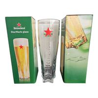 Heineken StarMark Bierglas 25 cl – Neu & OVP 2 Stk.