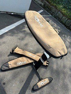 Surfboards & Schwimmbrette: Pump-Foil Set Carbon Roam – Gebraucht aus Locarno von Glum 1