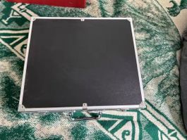 Aluminiumkoffer für 24 Uhren - Valise malette en aluminium