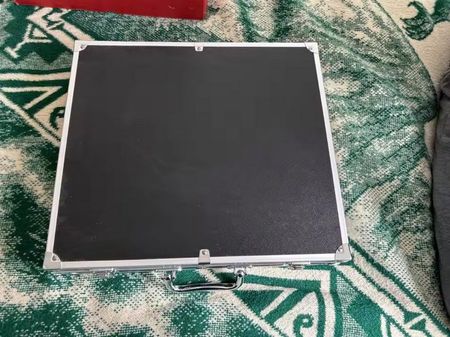 Aluminiumkoffer für 24 Uhren - Valise malette en aluminium