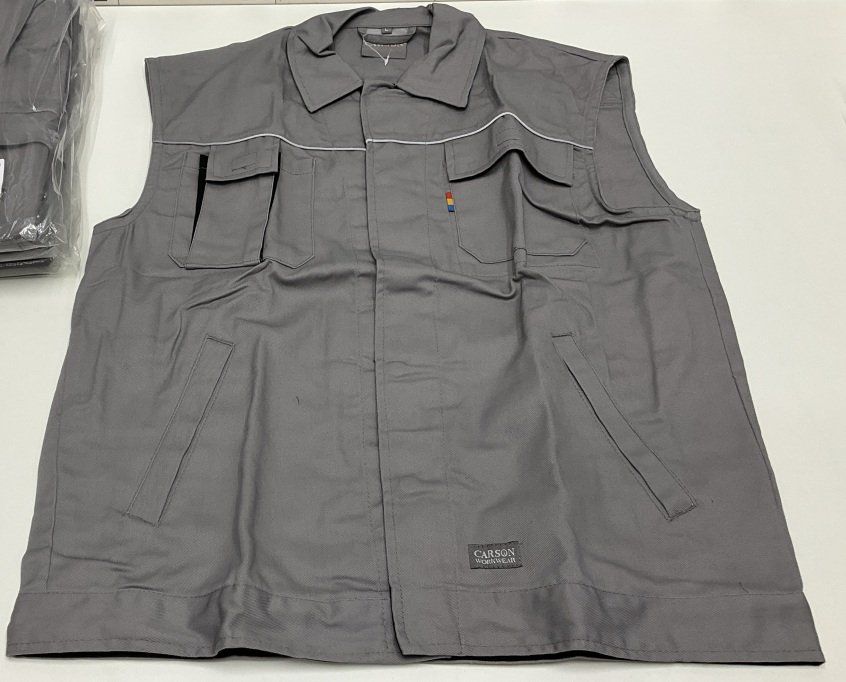 Gilet & Giacche: Carson Arbeitsweste CC700 Gr. M – Nuovo e nell'imballaggio originale da Uerkheim venduto da Kaufoption 2