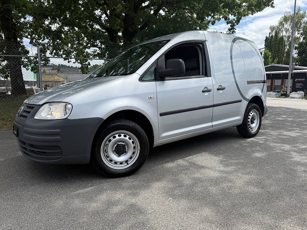 Automobili: VW Caddy 1.9TDI AUTOMATIK MIT KLIMA AB MFK – Usato da Birrwil venduto da fra_62fc
