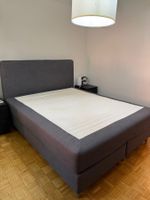 IKEA Polsterbett mit Matratze 160 × 200 – Sehr guter Zustand
