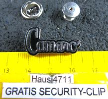 CAMARO CHEVROLET AUTO PIN MIT SECURITY-CLIP