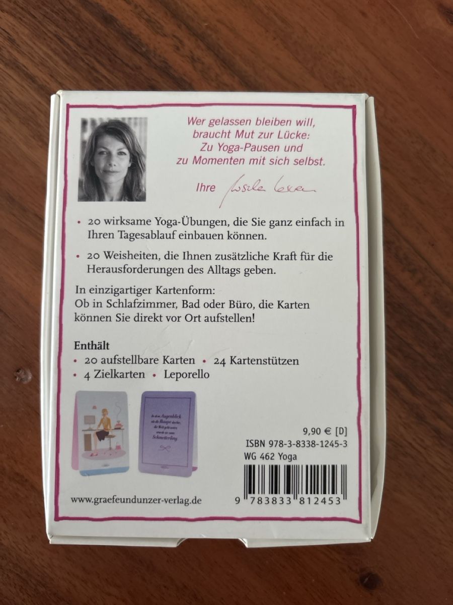 Giochi: Yoga Karten – Usato da Mörschwil venduto da Yaris2020 1